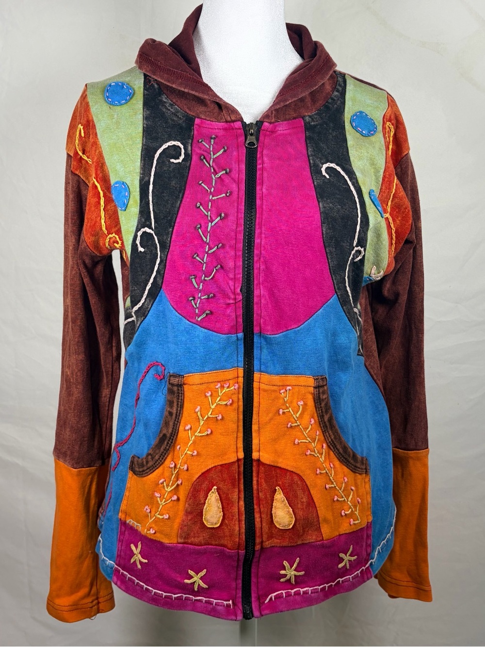 Fairy hippie cottage core jacket